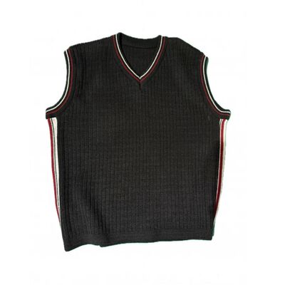 Chaleco Cuello V Talla Mediana Bruno Magnani para Hombre