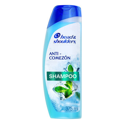 Head & Shoulders Shampoo para caspa Menta 375 ml