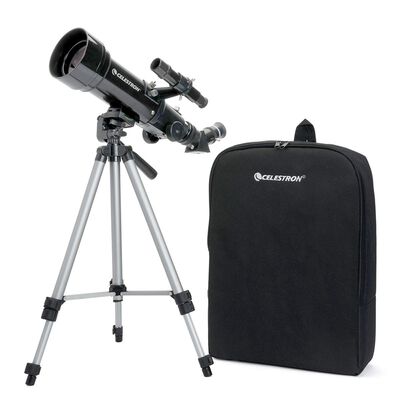Telescopio Celestron 70 x 400 negro