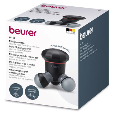 Mini Masajeador Color Negro BEURER