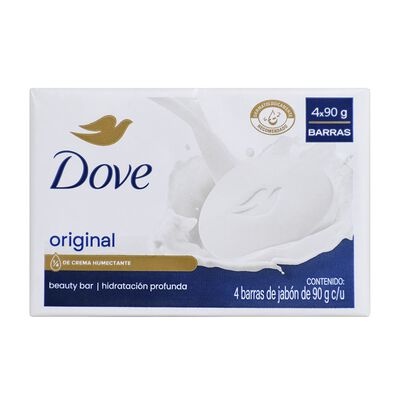 Jabón Original 90 g 4Pack Dove