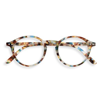 Lente de lectura Izipizi D azúl Tortoise +2.5