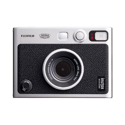 Cámara Fujifilm Instax Mini EVO Negra