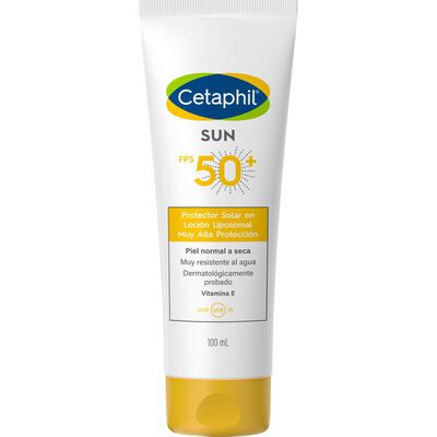 Cetaphil Sun FPS 50+ Protector Solar en Loci&oacute;n Liposomal 100ml