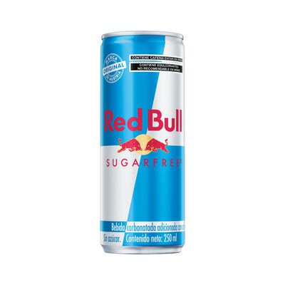 Red Bull Sugar Free 250 ml