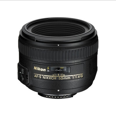 Lente Nikkor AF-S 50mm f/1.4G