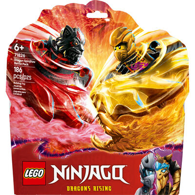 LEGO® Pack de Combate: Spinjitzu del Dragón