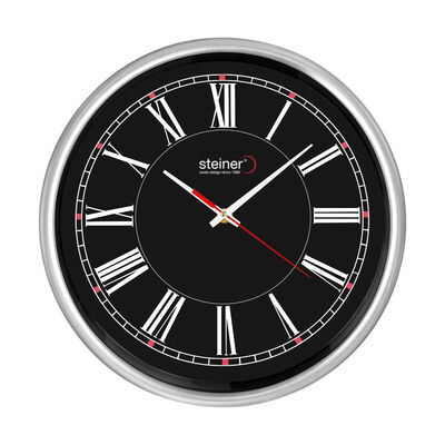 Reloj de Pared STWA24-6053BK Steiner