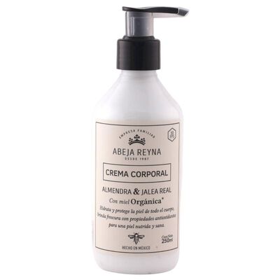 Crema almendra 250 ml E12
