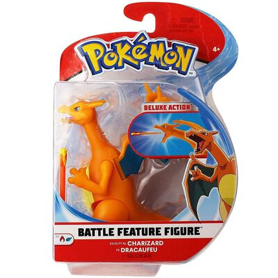 Figura de Acci&oacute;n Deluxe Pok&eacute;mon &iexcl;Colecci&oacute;nalos Todos!