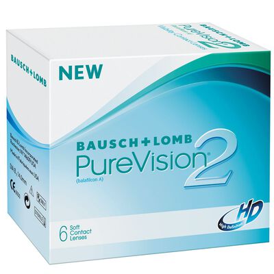 Lentes de contacto Purevision 2 HD 6Pk  -04.25 BC8.6