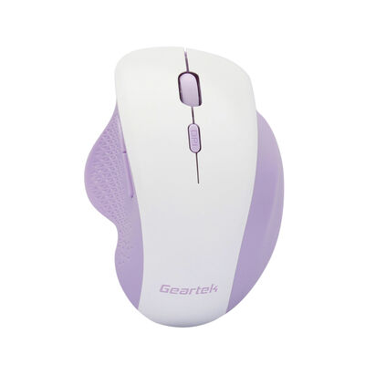 Mouse Geartek Inal&aacute;mbrico 210 Lila