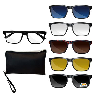 Armaz&oacute;n + 5 Clips Dachuan Negro 2207 Unisex