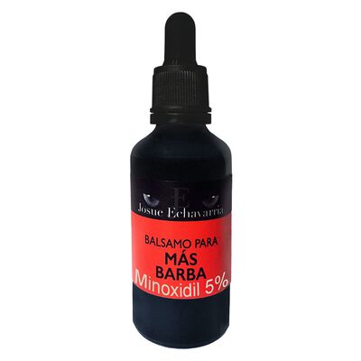 Tratamiento Para Barba Concentrado De Bergamota Y Minoxidil Al 5%