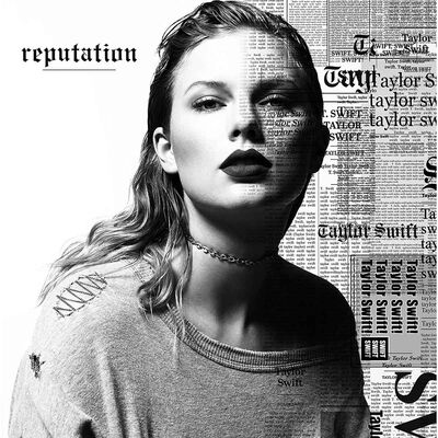 CD Taylor Swift - Reputation