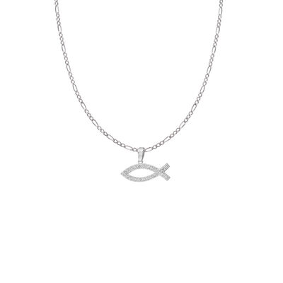 Collar con Dije Plata .925 Unlimited By Oro Boleado