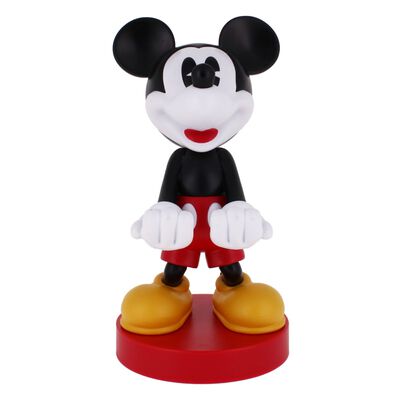 Cable con Soporte de Carga Guy Mickey Mouse