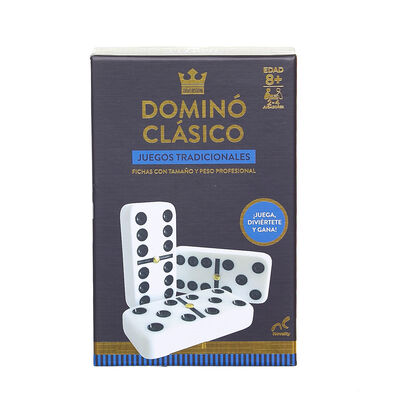 Dominó Clásico Doble 6 Foil