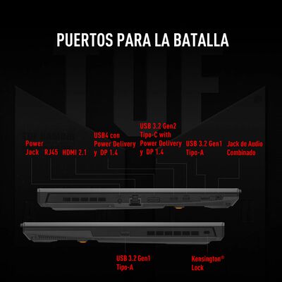 Laptop Gamer Asus de 15.6 Pulgadas Tuf Fa507nur-Lp087w
