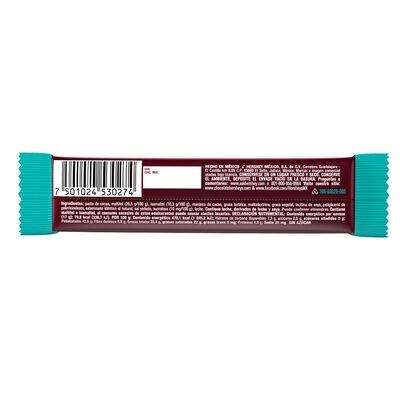 Barra de Chocolate Amargo sin Azúcar 17 g Hershey´s