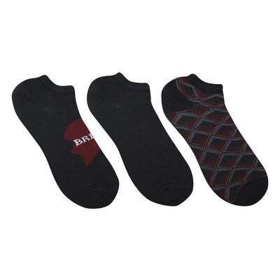 Set de Tines Cortos Forsom Palabra Fantasía para Mujer 3 Pares