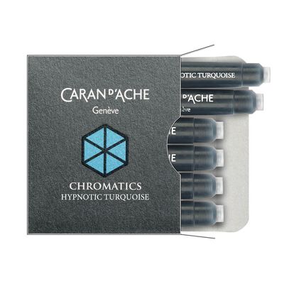 Estuche Caran D Ache Con 6 Cartuchos