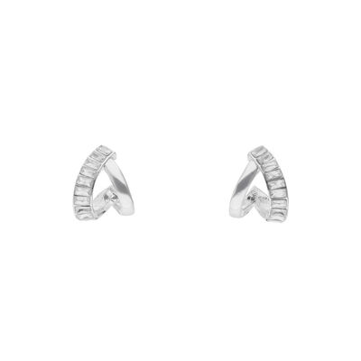 Aretes Anne Klein con Incrustaciones de Pedrería