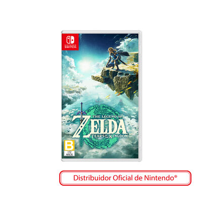 The Legend Of Zelda Tears Of The Kingdom - Nintendo Switch