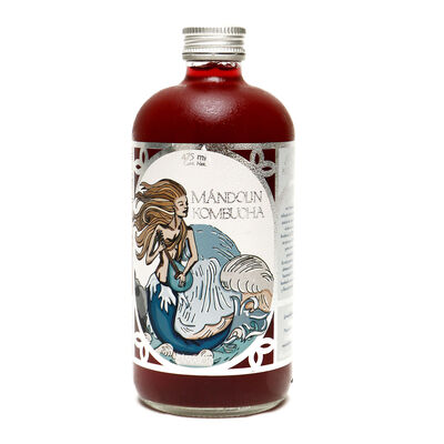 M&aacute;ndolin Kombucha Sabor Jamaica