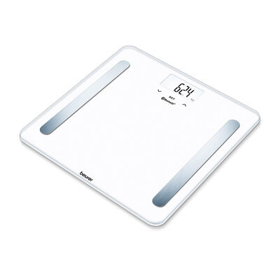 Báscula Diagnóstica Pure Blanca Bf600B Beurer 