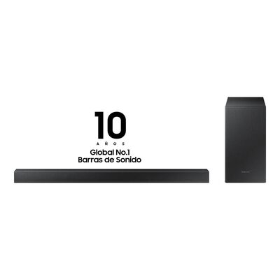 Barra de Sonido HW-T420ZX Samsung
