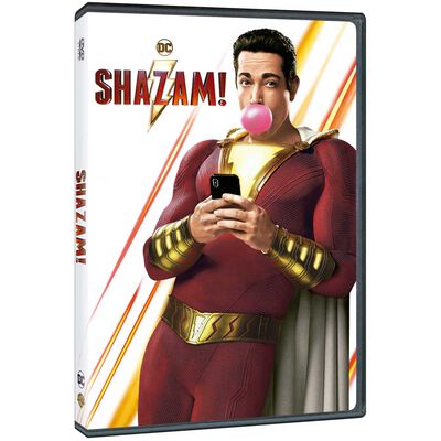 DVD Shazam