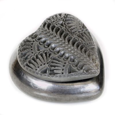 Alhajero Don Valente Corazón barro negro 18 5x8