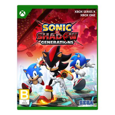 Sonic X Shadow Generations - Xbox Series X / One