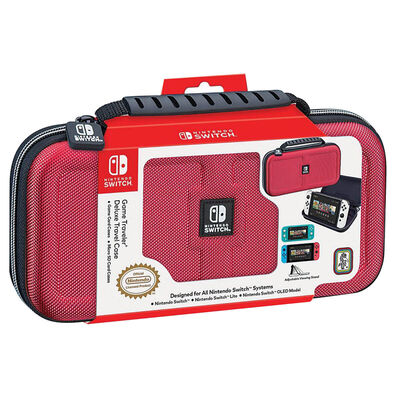 Estuche para Nintendo Switch clásico rojo new