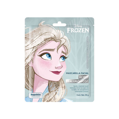 Mascarilla Individual Ácido Hialurónico Disney Elsa