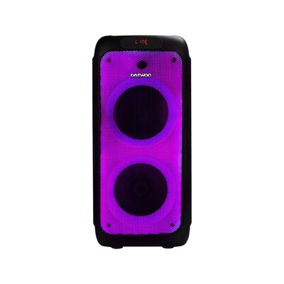 Bafle Recargable Bluetooth 2X8 Select Sound Party 2000"