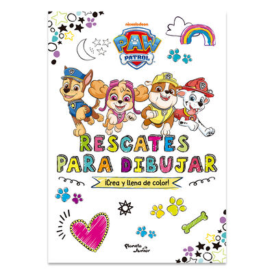 PAW Patrol. Rescates para dibujar