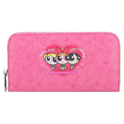 Cartera Wallet W Capsule Rosa para Mujer