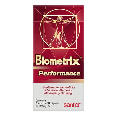 Biometrix Performance 30cápsulas