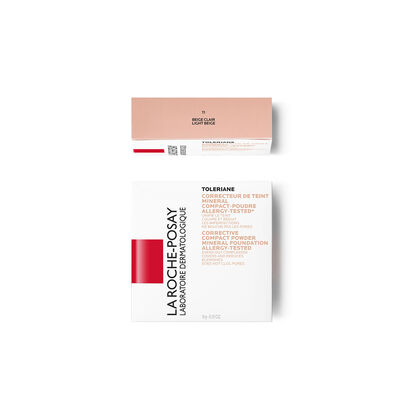 La Roche Posay Maquillaje Toleriane Teint Compacto Tono 11 De 9.5Gr