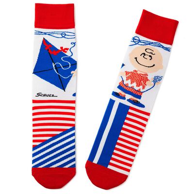 Calcetines de Charlie Brown con Cometa