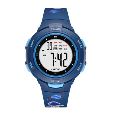 Reloj de Pulso  Slop Digital Print Azul para Niño