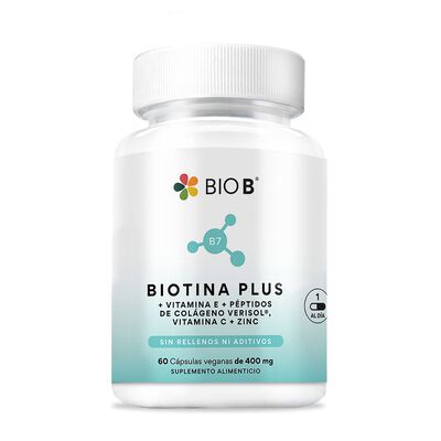 Biotina Plus 60 C&aacute;psulas
