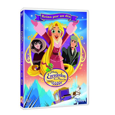 DVD Enredados Otra Vez: Reina Por Un Día
