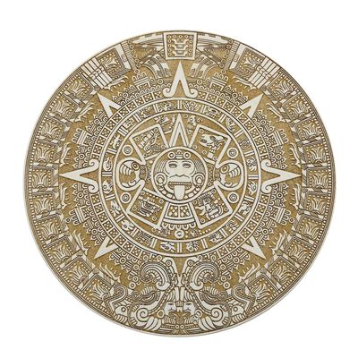 Mini calendario azteca