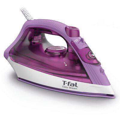 Plancha Easy Steam Ceramic Lilac T-fal