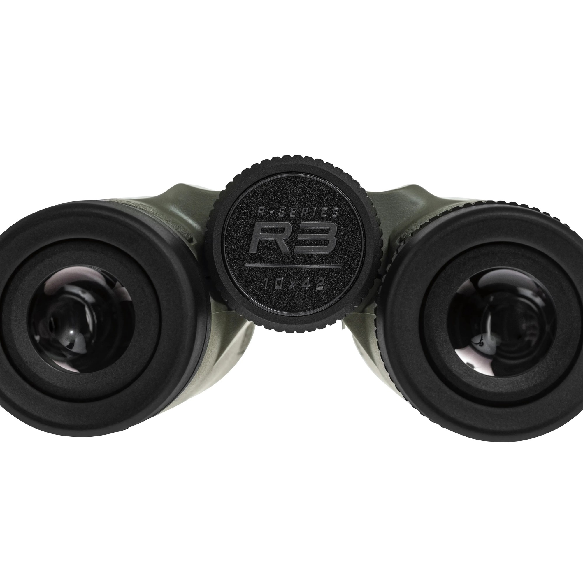 Binoculares Bushnell R3 10x42 HD Ranger Green &ndash; Prismas Bak4, &Oacute;ptica Multicapa, Impermeables IPX7 image number null