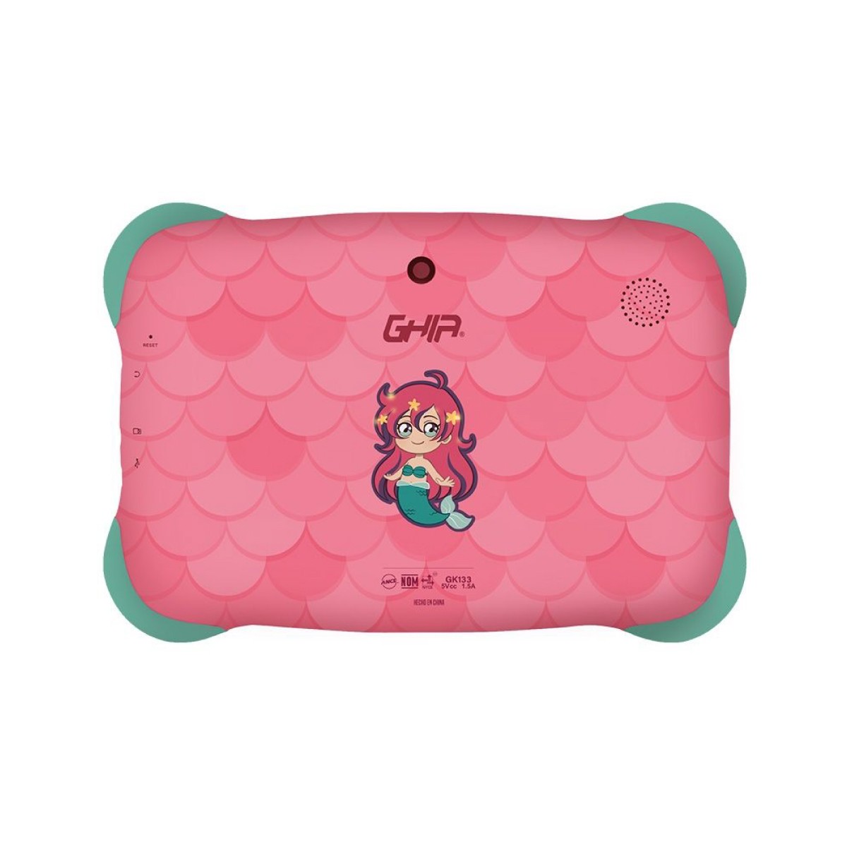OPEN BOX: TABLET GHIA GK133S2 KIDS 7" RAM 2GB, 32GB, DOBLE C&Aacute;MARA, ANDROID 13 GO image number null