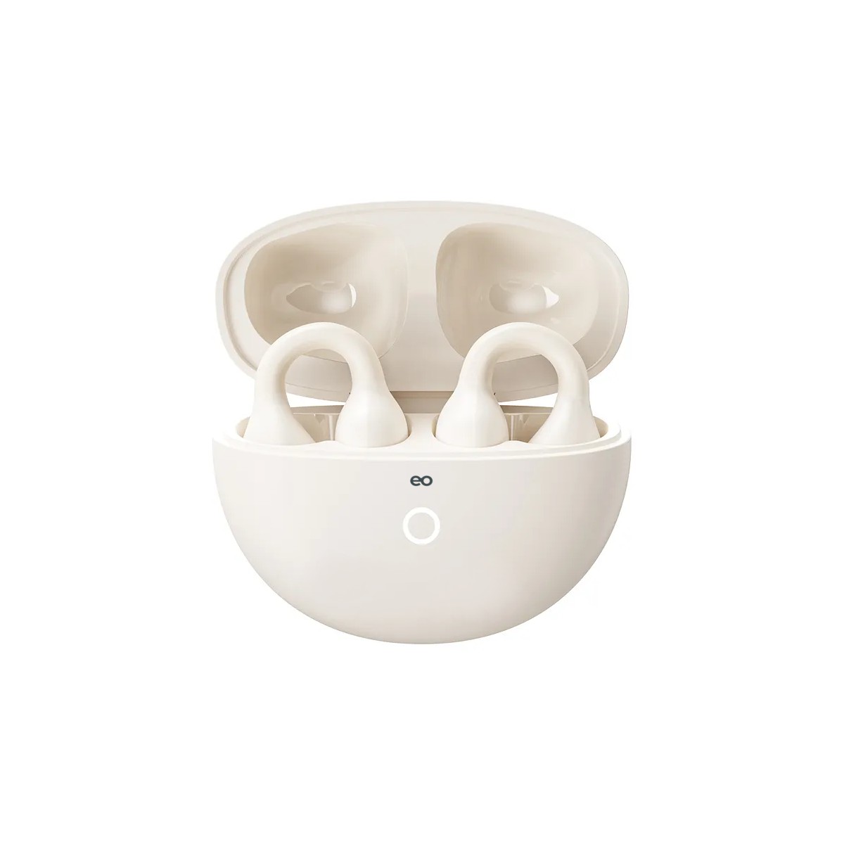 Auriculares Deportivos Rock White Clip-on Blanco image number null